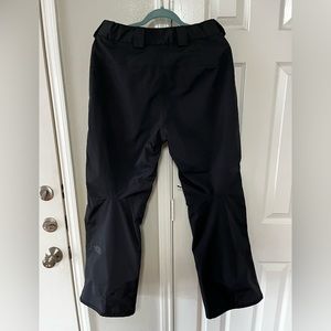The North Face Ski Pants Black Small